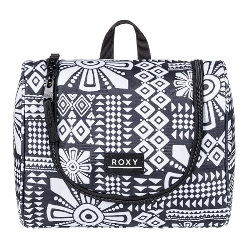 Roxy Women's Toiletry Bag | Makeup | Toiletries | Storage Case | Cosmetics | Vacation | Zipper Closure
