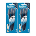 DORCO Line-Up Razor for Men - Ultimate Grooming Tool for Mustache & Beard (2 Pack)