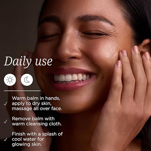 Colleen Rothschild Radiant Cleansing Balm 3.3 oz Makeup Remover - Gentle & Effective