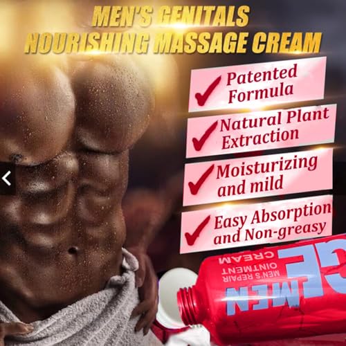 Male Enlargement,Private Part Enlargement Cream, Extender Cream Thicker Longer Strong for Male 60ml