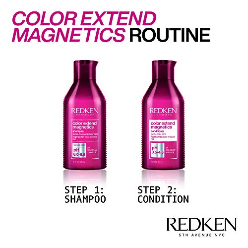 Redken Color Extend Magnetics Shampoo & Conditioner Pack of 2 - 10.1 Fl Oz Each
