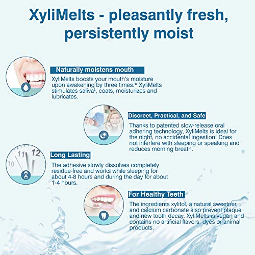 Dry Mouth Relief Bundle - XyliMelts Mint & Cinnamon Chewing Tablets 140 Count