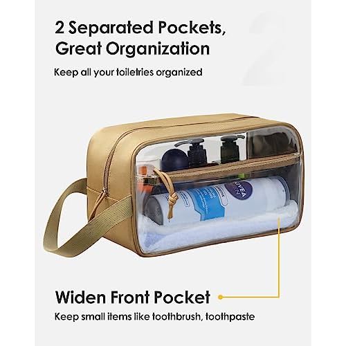 PACKISM Lace TSA Approved Toiletry Bags, 2 Style for Bundle Sale