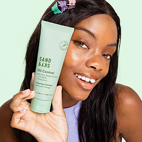 Salicylic Acid Face Wash for Acne & Oil Control - Gentle pH-Balanced Cleanser, 4oz