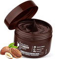 Dark Brown Color Depositing Hair Mask with Almond Oil & Seaweed Collagen – Repair & Hydrate