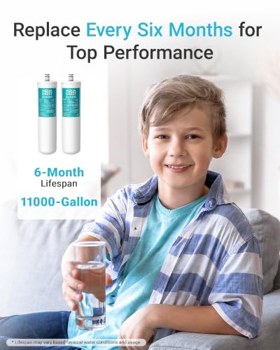 Aqua Crest Water Filter Replacement for Aqua-Pure AP-DWS1000 - Model 8090