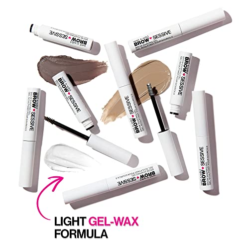 wet n wild Brow-Sessive Eyebrow Shaping Makeup Gel Clear and Brown