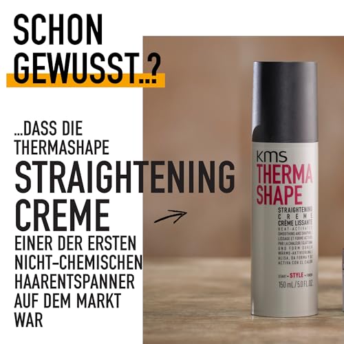 KMS Thermashape Straightening Blow Dry Cr?me, 5 oz