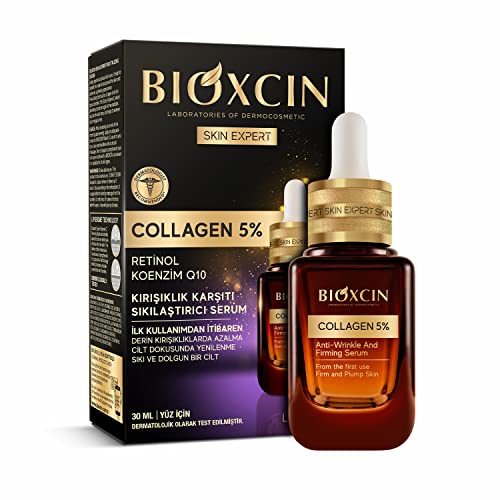 Bioxcin Collagen 5% Anti-Wrinkle Firming Serum 30ml - Skin Tightening & Youthful Glow