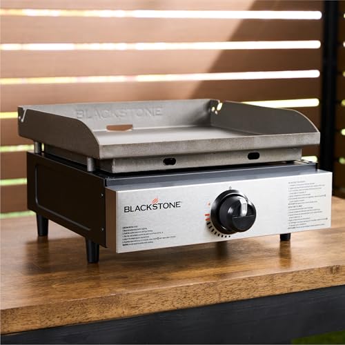 Blackstone 1971 Original 17-Inch Omnivore Tabletop Griddle 2024 Model, Black