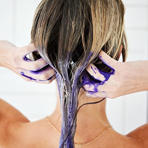 UNITE Hair Blonda Purple Shampoo 8 Fl Oz - Neutralizes Brassy Tones, Brightens Blonde & Gray Hair