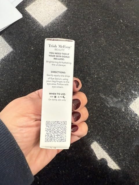 Trish McEvoy Beauty Booster Eye Serum - 0.17 Fl Oz Concentrated Eye Treatment