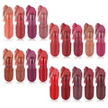 18PCS Mini Lipstick Set,Multi Colored Ultra Matte Lipstick,Magic Glitter Cute Gloss Long Lasting Waterproof Capsule Pills Lip Stick & Eyeshadow Stick Set for Women