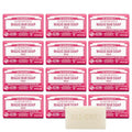Dr. Bronner's Pure-Castile Magic Bar Soaps - Made with Regenerative Organic Certified Oils - For Face, Body, Hair- Vegan Soap Bars for Men & Women - Rose, 12 pack, 5 oz