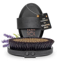 Copper Dry Brushing Body Brush for Lymphatic Drainage by HAPPY SOL - Ion Charged Copper Bristles for Glowing Skin, Improve Blood Circulation and Reduce Stress