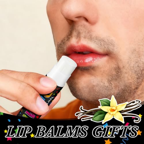 Star 30 Pack Christmas Appreciation Lip Balm Gifts Bulk for Employees & Teachers
