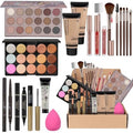 Makeup Kits for Teens Girls Makeup set for Women Makeup kit for Teenager Eyeshadow Primer Makeup Set Gift for Teens Women Full Kit Girls