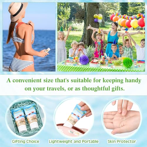 36 Pcs Mini Aloe Vera Gel Travel Size 1oz for Skin Hydration & Sun Care - Variation of THIS listing