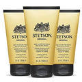 SCENT BEAUTY STETSON Personal Care Deep Clean Face & Beard Wash Men's Face Wash & Clarifying Soap - 5 oz - 3 Pack - Original