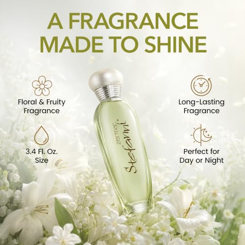 Women’s Floral Fruity Perfume - Long-Lasting Elegant Scent with Jasmine & Lily Notes