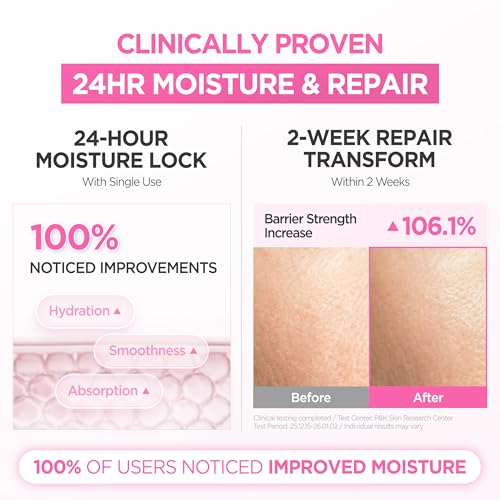 Ceramide Ampoule for Dry Skin Barrier - 2.7 Fl Oz, Hydrating Serum with 5 Ceramides & Cholesterol - Pack of 1