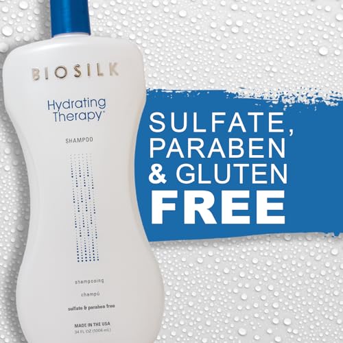 BioSilk Hydrating Shampoo 34 Oz - Moisturizing & Strengthening Hair Care, Variation of THIS listing