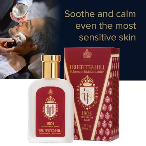 Men's Aftershave Balm with Oceanic Scent - Sensitive Skin Formula, 3.38 fl oz