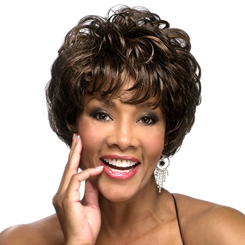 Vivica A. Fox JOLEEN-V Synthetic Wig with P4/27/30 Color & Adjustable Cap - Full Layered Bob Style