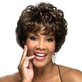 Vivica A. Fox JOLEEN-V Synthetic Wig with P4/27/30 Color & Adjustable Cap - Full Layered Bob Style