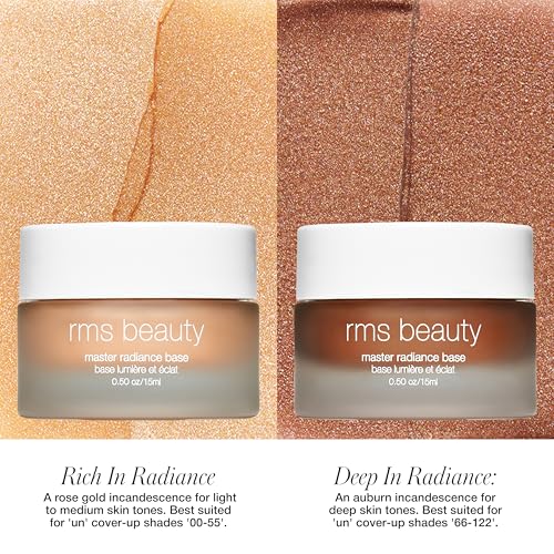 RMS Beauty Master Radiance Base ? Hydrating Illuminating Primer & Skin Enhancer, Lightweight, Brightens & Smoothes Complexion, Natural Glow, 30ml