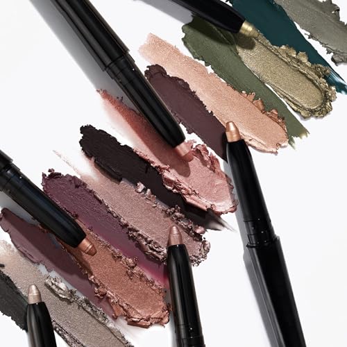 Laura Geller Swipe-n-Line Eyeshadow & Liner Set - Natural Toasted Brown & Chestnut