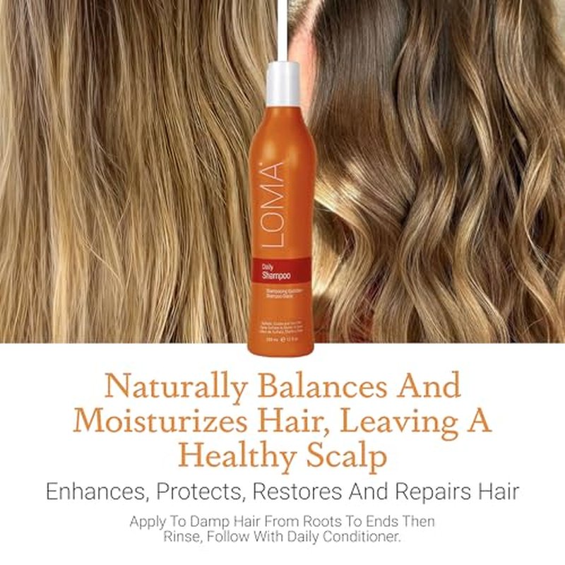 Loma Loma Hair Care Daily Shampoo Fl Oz
