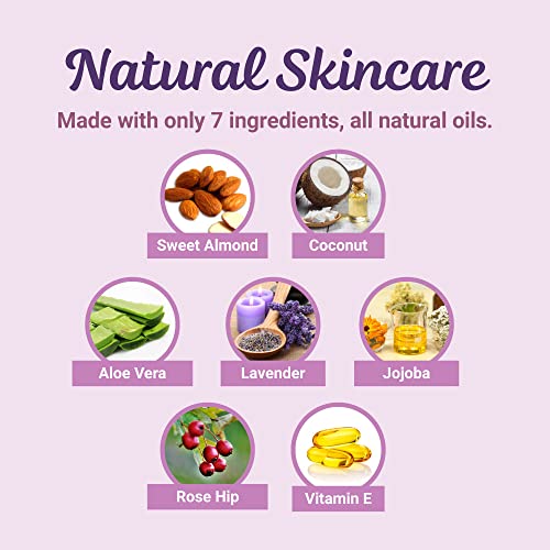 Jojoba Oil with Vitamins A and E ? Deep Hydration & Repair | Lightweight, Non-Greasy Face and Body Oil | Antioxidant-Rich Skincare for Soft, Radiant Skin | 60ml
