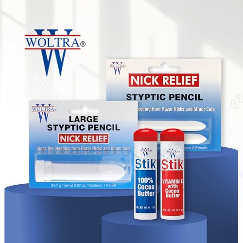 Woltra 100% Cocoa Butter Stik, 1 oz