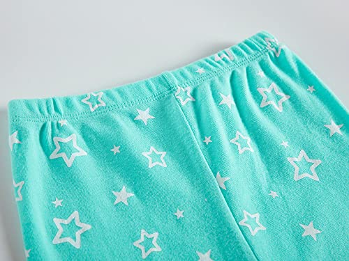 Babyroom Girls Pajamas Matching Doll PJs Blue 14 / Long Cotton Sleepwear