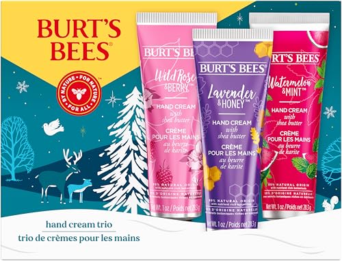 Hand Cream Set - Shea Butter, Lavender Honey, Watermelon Mint & Wild Rose - 3 Pack - Variation of THIS listing