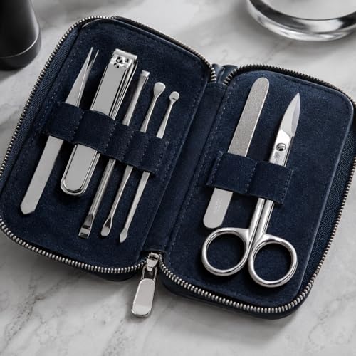 Heavy Duty German Nail Scissors - Precise Toenail Cutter for Thick Nails