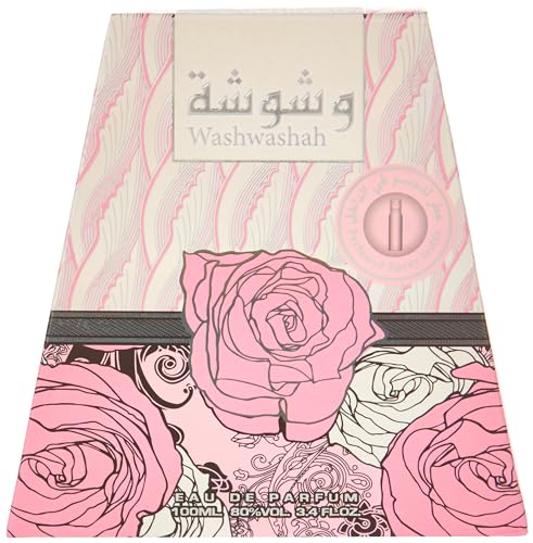 Lattafa Washwashah 2-Piece Perfume & Deodorant Set for Women - 5.1 Fl Oz