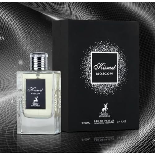 Maison Alhambra Kismet Moscow Men 3.4 oz EDP Spray - Luxurious Fragrance