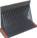 Heavy Duty Shelf Brackets 18x12 Inches - Black Metal Support Angle Brackets, 30 Pack Variation of 30 Pack-Black / 18''x12''