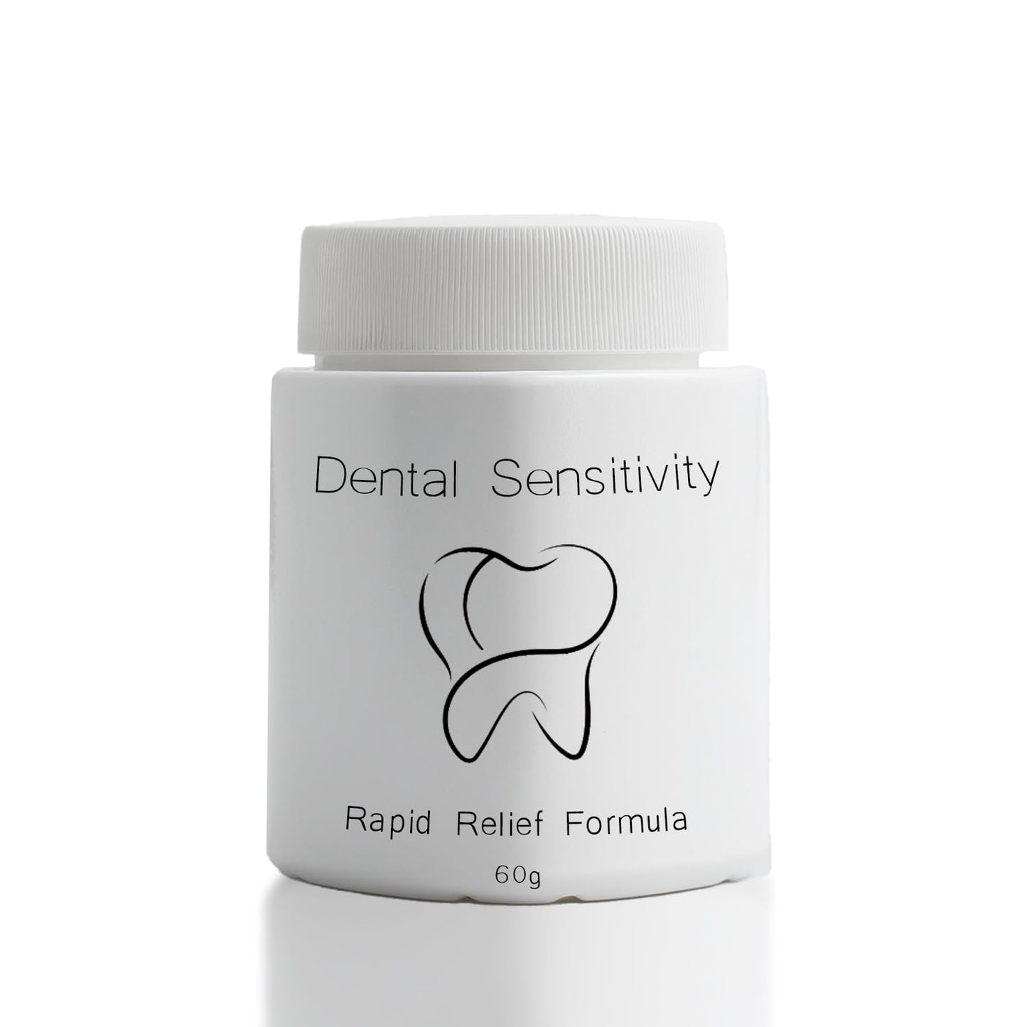 Dental Sensitivity Treatment Gel - Fast Relief for Sensitive Teeth - Reduce Tooth Sensitivity and Strengthen Enamel