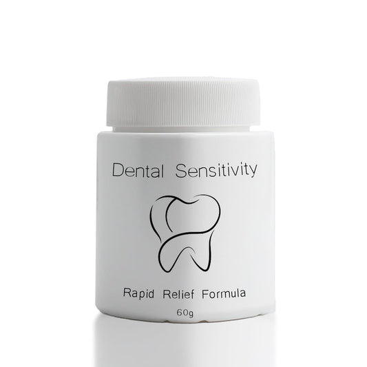 Dental Sensitivity Treatment Gel - Fast Relief for Sensitive Teeth - Reduce Tooth Sensitivity and Strengthen Enamel