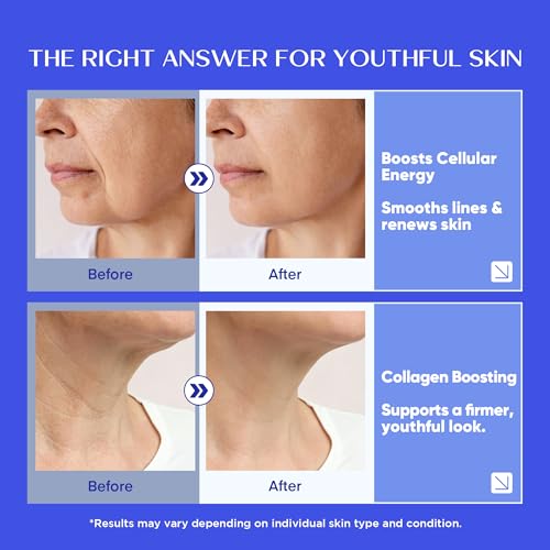 Copper Peptides Anti-Aging Face Cream for Mature Skin 3.4 oz Pack of 2