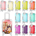 12 Pack Mini Suitcase Candy & Storage Containers - 9 Colors