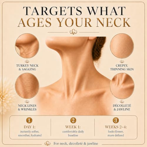 Anti-Aging Firming Cream Set for Face, Neck & Décolleté with PDRN & Collagen