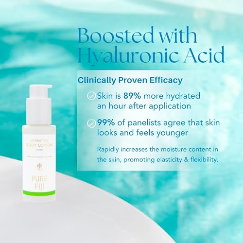 PURE FIJI Hydrating Body Lotion Travel Size, Noni (3oz/90ml)
