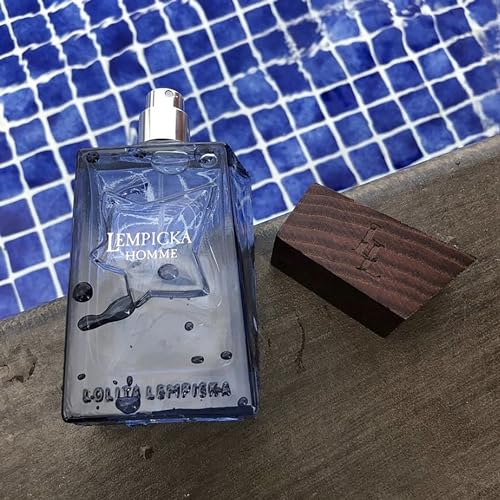 Men's Eau De Toilette Spray 1.7 Fl Oz - Fresh Woody Vanilla Rum Scent - Daily & Special Occasions