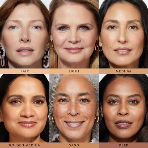 LAURA GELLER NEW YORK Better Than ¡®Block Skincare-Infused Serum Foundation with Broad Spectrum SPF 50+, Medium