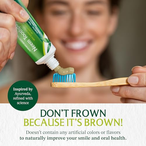 Fluoride Free Herbal Toothpaste 4 Pack - Vegan, Gluten-Free, 5 oz