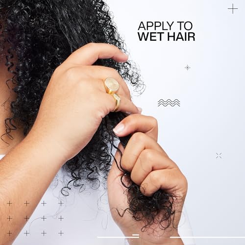 Curl Defining Hair Gel for Curly & Coily Hair, Strong Hold, Silicone-Free
